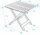 Миниатюра изображения товара Стол складной Ipae Progarden Tevere / TEV050BI (белый)