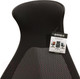 Миниатюра изображения товара Кресло офисное Brabix Premium Genesis EX-517 / 531574 (черный)