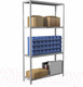 Миниатюра изображения товара Стеллаж металлический Brabix Ms Plus-185/30-4 / 291104