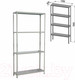 Миниатюра изображения товара Стеллаж металлический Brabix Ms Plus-185/30-4 / 291104