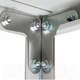 Миниатюра изображения товара Стеллаж металлический Brabix Ms Plus-200/60-5 / 291111