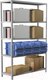 Миниатюра изображения товара Стеллаж металлический Brabix Ms Plus-200/60-5 / 291111