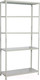 Миниатюра изображения товара Стеллаж металлический Brabix Ms Kd-200/40-5 / 291119