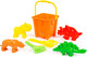 Миниатюра изображения товара Набор игрушек для песочницы Полесье №551 / 57204