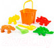 Миниатюра изображения товара Набор игрушек для песочницы Полесье №551 / 57204