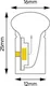 Миниатюра изображения товара Светодиодная лента Byled BLS2835-120-230-6-NW-NEON-PRO (нейтральный белый)