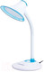 Миниатюра изображения товара Настольная лампа Sonnen Ou-608 / 236669 (белый/синий)