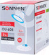 Миниатюра изображения товара Настольная лампа Sonnen Ou-608 / 236669 (белый/синий)