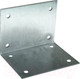 Миниатюра изображения товара Уголок крепежный ЕКТ 50x50x60x1.5 / V020490 (12шт)