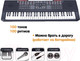 Миниатюра изображения товара Музыкальная игрушка Bondibon Синтезатор Клавишник / ВВ4949