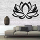 Миниатюра изображения товара Декор настенный Arthata Лотос 40x25-B / 045-1 (черный)
