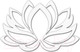 Миниатюра изображения товара Декор настенный Arthata Лотос 90x55-V / 045-1 (белый)