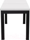 Миниатюра изображения товара Обеденный стол Eligard Black / СОБ (белый матовый)