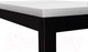 Миниатюра изображения товара Обеденный стол Eligard Black / СОБ (белый матовый)