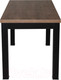Миниатюра изображения товара Обеденный стол Eligard Black / СОБ (дуб канзас)