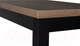 Миниатюра изображения товара Обеденный стол Eligard Black / СОБ (дуб канзас)