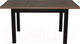 Миниатюра изображения товара Обеденный стол Eligard Black 2 / СОБ 2 (дуб канзас)