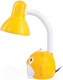 Миниатюра изображения товара Настольная лампа Sonnen Сова Ou-603 / 236673 (желтый)