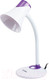 Миниатюра изображения товара Настольная лампа Sonnen Ou-607 / 236682 (белый/фиолетовый)
