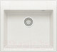 Миниатюра изображения товара Мойка кухонная Polygran Argo-560 (белый хлопок)