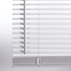 Миниатюра изображения товара Жалюзи горизонтальные Brabix 120x155 / 606028 (белый)