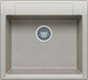 Миниатюра изображения товара Мойка кухонная Polygran Argo-560 (серый)