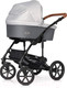 Миниатюра изображения товара Детская универсальная коляска Riko Basic Bella Life 3 в 1 (01/Grey Fox)