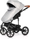 Миниатюра изображения товара Детская универсальная коляска Riko Basic Bella Life 3 в 1 (01/Grey Fox)