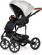Миниатюра изображения товара Детская универсальная коляска Riko Basic Bella Life 3 в 1 (01/Grey Fox)