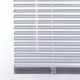 Миниатюра изображения товара Жалюзи горизонтальные Brabix 70x160 / 606037 (серебристый)