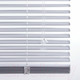 Миниатюра изображения товара Жалюзи горизонтальные Brabix 70x160 / 606037 (серебристый)