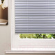 Миниатюра изображения товара Жалюзи горизонтальные Brabix 80x160 / 606039 (серебристый)