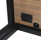 Миниатюра изображения товара Письменный стол Brabix Loft Cd-001 / 641209 (мореный дуб)