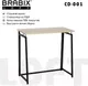 Миниатюра изображения товара Письменный стол Brabix Loft Cd-001 / 641211 (дуб натуральный)