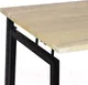 Миниатюра изображения товара Письменный стол Brabix Loft Cd-001 / 641211 (дуб натуральный)