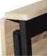 Миниатюра изображения товара Письменный стол Brabix Loft Cd-001 / 641211 (дуб натуральный)