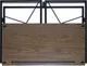 Миниатюра изображения товара Письменный стол Brabix Loft Cd-002 / 641212 (мореный дуб)
