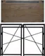 Миниатюра изображения товара Письменный стол Brabix Loft Cd-002 / 641212 (мореный дуб)