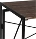 Миниатюра изображения товара Письменный стол Brabix Loft Cd-002 / 641212 (мореный дуб)