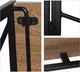 Миниатюра изображения товара Письменный стол Brabix Loft Cd-002 / 641212 (мореный дуб)