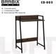 Миниатюра изображения товара Письменный стол Brabix Loft Cd-003 / 641215 (мореный дуб)