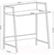 Миниатюра изображения товара Письменный стол Brabix Loft Cd-003 / 641215 (мореный дуб)