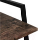 Миниатюра изображения товара Письменный стол Brabix Loft Cd-003 / 641215 (мореный дуб)