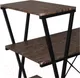 Миниатюра изображения товара Стол-стеллаж Brabix Loft Cd-004 / 641218 (мореный дуб)