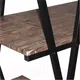 Миниатюра изображения товара Стол-стеллаж Brabix Loft Cd-004 / 641218 (мореный дуб)