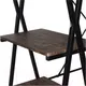 Миниатюра изображения товара Стол-стеллаж Brabix Loft Cd-004 / 641218 (мореный дуб)