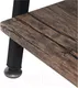 Миниатюра изображения товара Стол-стеллаж Brabix Loft Cd-004 / 641218 (мореный дуб)