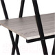Миниатюра изображения товара Стол-стеллаж Brabix Loft Cd-004 / 641219 (дуб антик)