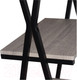 Миниатюра изображения товара Стол-стеллаж Brabix Loft Cd-004 / 641219 (дуб антик)