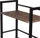 Миниатюра изображения товара Стол-стеллаж Brabix Loft Cd-005 / 641221 (мореный дуб)